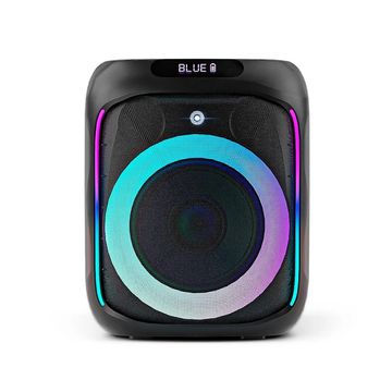 Caixa de Som Amplificada GT Cube 250w Rms TWS, Bluetooth, USB, Cartão de memória, Rádio FM e Entrada Auxiliar Goldentec - 58135