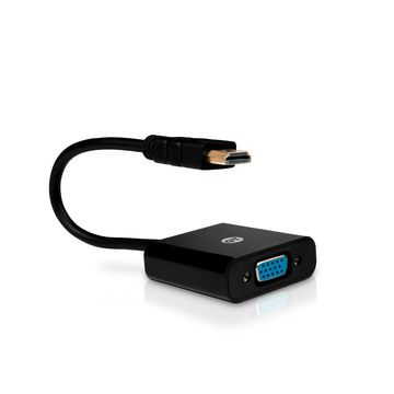 Cabo Conversor HDMI Macho para VGA Fêmea 25cm Goldentec - GT 54984