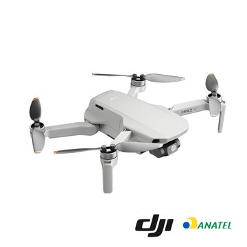 Drone Mini 2 SE Fly More Combo sem Tela Cinza Câmera 12MP DJI - DJI026