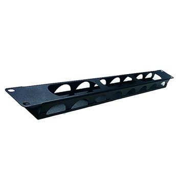 Guia de Cabo Horizontal para Rack 1UR 19 Pol Volt - Valemec 6.01.044