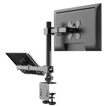 Suporte para Monitor e Notebook Articulado 13 à 27 Polegadas Brasforma - BM715