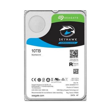 Hard Disk CFTV 10 TB Sata 6 Gb/s Seagate SkyHawk 7200 RPM - ST10000VE001