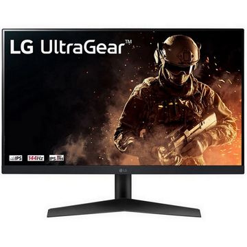 Monitor Gamer LG UltraGear 24GN60R-BB.AWZDMVZ Tela 24 LED Preto DisplayPort/HDMI