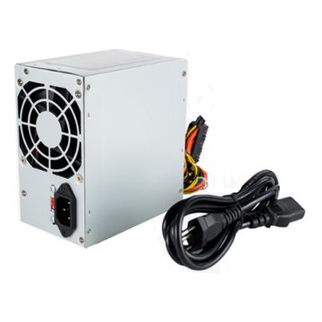 Fonte para Micro Computador ATX 230W Real Hoopson PTX-230W com Cabo de Força e  Embalagem