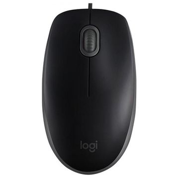 Mouse USB Logitech M110 Silent 1000 Dpi Preto - 910-006756