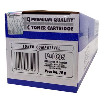 Toner HP Preto HtCompany - CF218A - M104A, M104W, M132A, M132NW, M132FP, M132FW, M132FN