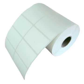 Etiqueta Adesiva Couchê 50x30mm 2 Carreiras 30 Metros Branco Clair - 2074