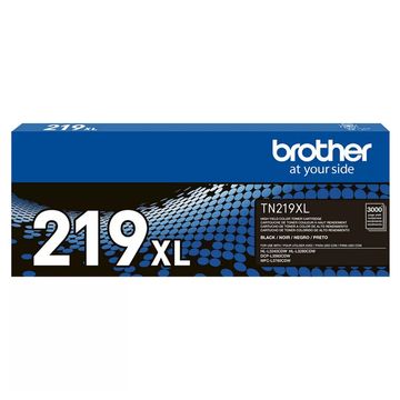 Toner Brother Preto Original - TN219XLBKBR - 3.000 páginas para HLL3240CDW, HLL3280CDW, DCPL3560CDW, MFCL3760CDW