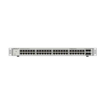 Switch PoE+ Gerenciável L3 Ruijie | Reyee RG-NBS5200-48GT4XS-UP 48 Portas Gigabit +4 SFP+ 10G