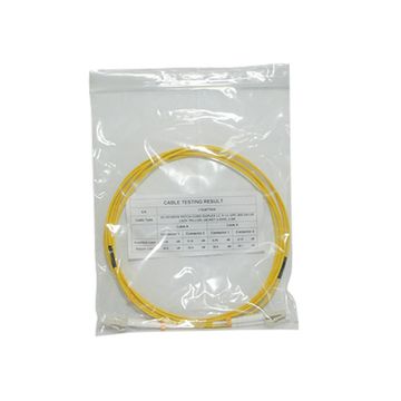 Cabo Patch Cord LC/UPC-LC/UPC 09/125 Fibra Optica 2,5M Duplo Seccon SecFiber - NKLT-LULU2S3092.250C