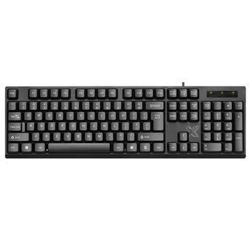 Teclado USB Maxprint Preto Universitário - 60000140