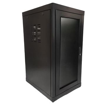 Rack para Servidor Piso 20U 570mm 19POL Preto Fibra Metal - RP20X570S