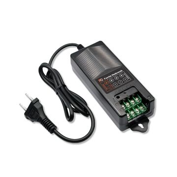 Fonte No-Break 12V 5.0A Alimentação Bivolt CFTV  Fc Fontes - FC1205MB