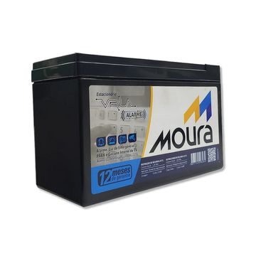 Bateria Selada para Alarmes 12 Volts Moura - 14001312