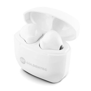 Fone de Ouvido Auricular TWS Bluetooth Branco Goldentec - GT FREE 52394