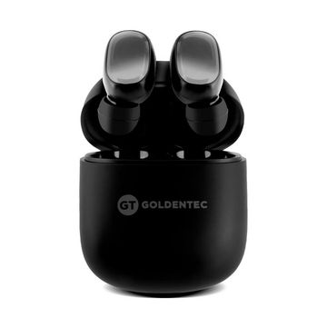 Fone de Ouvido Auricular TWS Bluetooth Preto Goldentec - GT DROP 52395