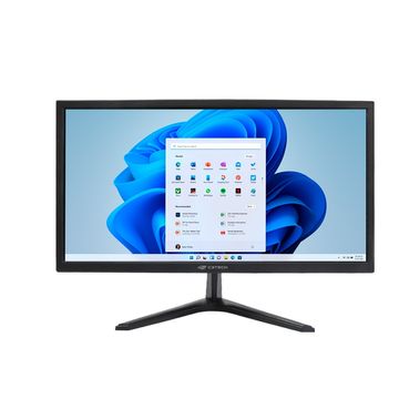 Monitor C3Tech MR-215 Tela 21,5 LED Preto HDMI/VGA