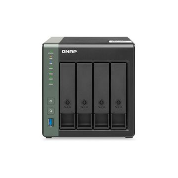 Storage QNAP NAS 4-Bay Suporta até 64TB Não Incluso - TS-431X3-4G