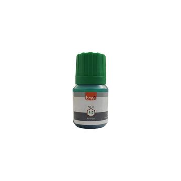 Tinta Marcador Para Quadro Branco 20 ml Verde BRW Unitário - TR6004