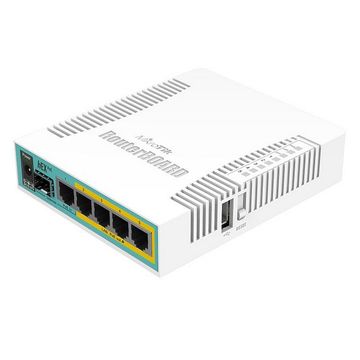 Roteador Mikrotik RB960PGS 5 Portas Gigabit PoE 1 SFP 1 USB-SINOP-03