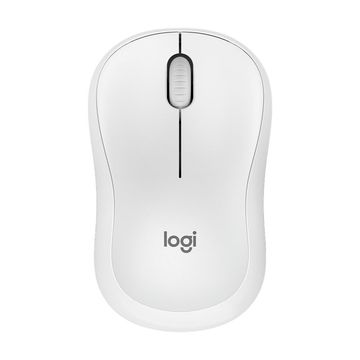 Mouse Bluetooth Logitech M240 Silent 1000dpi Branco - 910-007116