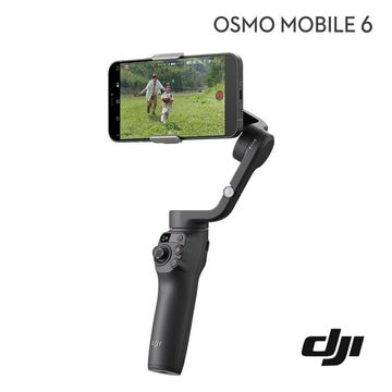 Estabilizador Osmo Mobile 6 Cinza Escuro DJI - DJI110