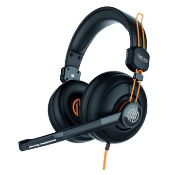 Fone de Ouvido Gamer Headset Hoopson Preto Conexão P2 3,5mm com Microfone e Cabo 2,4 Metros - GA-X3