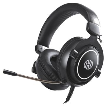 Fone de Ouvido Gamer Headset Hoopson Cinza Conexão P3 Mobile PC com Microfone e Cabo 2 Metros - F-300-CZ