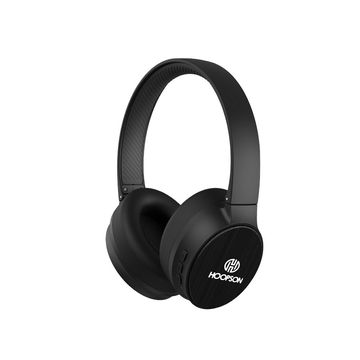 Fone de Ouvido Headset Bluetooth com Microfone, Preto Hoopson - F-402- PT