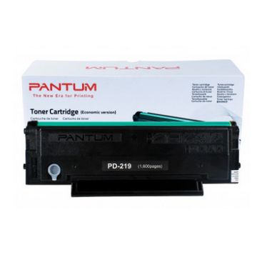 Toner Pantum PD-219 Preto Potencial Suprimentos - PD-219