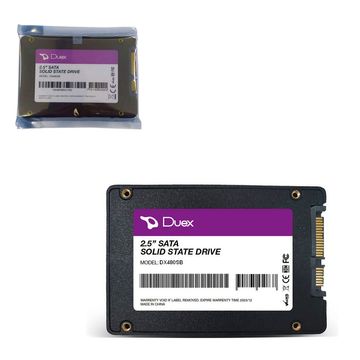 SSD 480 GB Sata 3 2,5" Duex DX480SB Leitura 500 MBPS Gravação 420 MBPS-SINOP-03