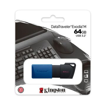 Pen Drive Kingston 64GB USB 3.2 - DTXM/64GB-SINOP-03