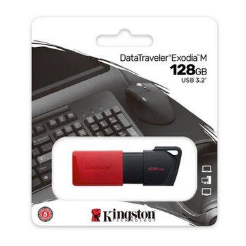 Pen Drive Kingston 128GB USB 3.2  DTXM/128GB-SINOP-03