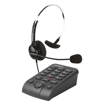 Telefone Telemarketing com Headphone Intelbras - HSB40-SINOP-03