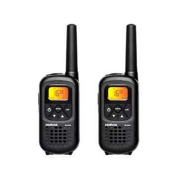 Rádio Comunicador Walkie Talkie Intelbras Alcance até 20 KM - RC4002-SINOP-03