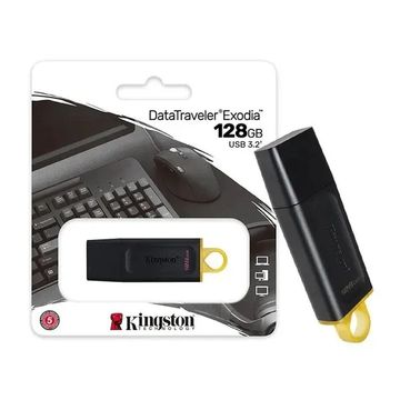 Pen Drive Kingston 128GB USB 3.2 - DTX/128GB-SINOP-03