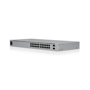 Switch PoE Ubiquiti Unifi USW-24-POE 24 Portas Gigabit + 2 SFP-SINOP-03