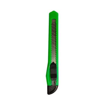 Estilete Estreito 9mm Verde Brasfort - 8285-SINOP-03