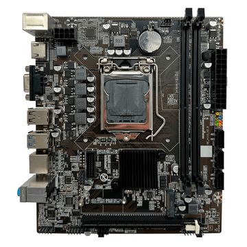 Placa Mãe Goldentec GT H110  Box para Intel LGA 1151 Memória DDR4 Som Video e Rede-SINOP-03