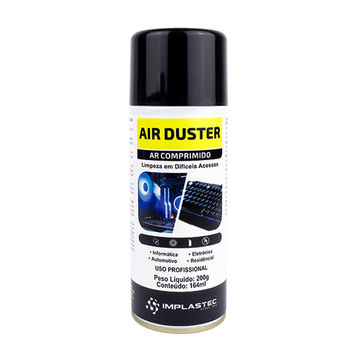 Ar Comprimido Spray Air Duster 164ml Implastec - PAAC020012CX-SINOP-03