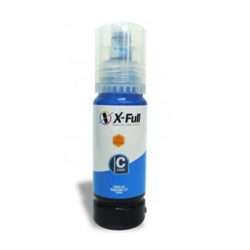 Tinta Cartucho Epson 504/544 CY Cyan 70ml X-Full Corante Potencial Suprimentos-SINOP-03