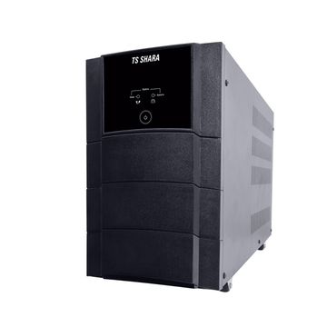 No-Break TS Shara 2.2 KVA Entrada Bivolt e Saída Bivolt - Senoidal - 4 Baterias - USB + RS232+SNMP -  Com Conexão para bateria Externa -  - 4521