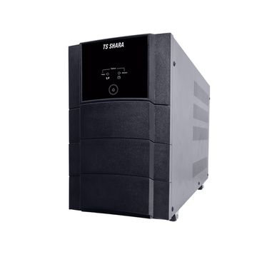 No-Break TS Shara 3.2 KVA Entrada Bivolt e Saída Bivolt - Senoidal - 2 Baterias - USB + RS232+SNMP -  Com Conexão para bateria Externa -  - 4519