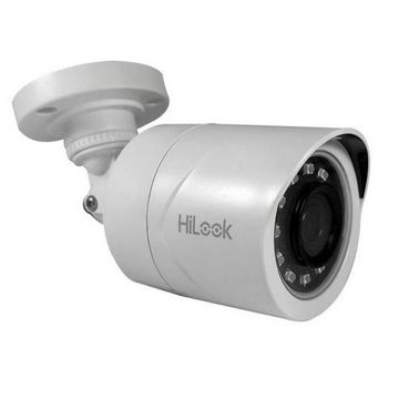 Câmera CFTV 4 em 1 THC-B120C-P Bullet Full HD 1080P IR 20m 2,8 mm HiLook by HikVision