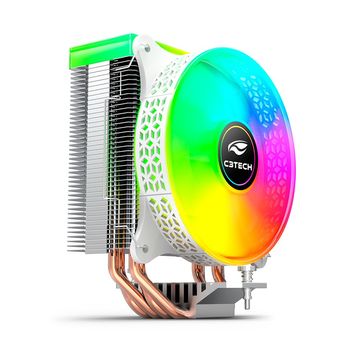 Cooler AMD e Intel Universal Led RGB C3tech Gaming - FC-L150RGB-SINOP-03