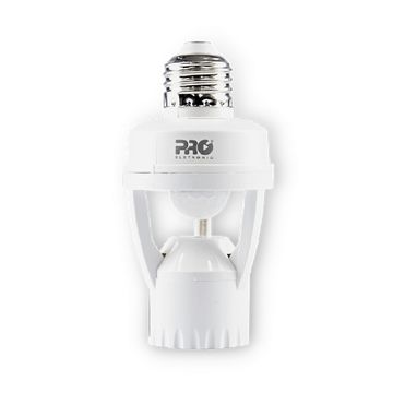 Sensor de Presença para Iluminação Fotocélula Soquete Proeletronic - PQSSS-0360