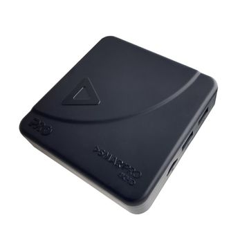 Smart TV Box Proeletronic Quad-Core com Wi-Fi, Android 10 4K Ram 2GB Rom 16GB - PROSB-3000/16GB