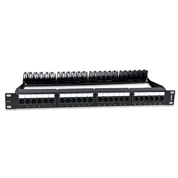 Patch Panel 24 Portas 19 Polegadas Cat.5E Linkeo Legrand - 632840