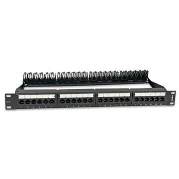 Patch Panel 24 Portas 19 Polegadas Cat.6 Linkeo Legrand - 632841