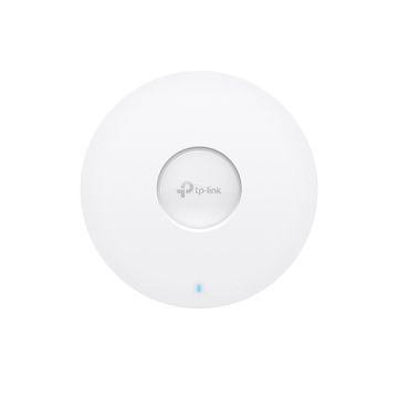 Access Point Wireless Tp-Link AX5400 Gigabit Dual Band Mu-Mimo PoE Wi-Fi 6 de Alto Desempenho Montagem em Teto - EAP670 - 138156